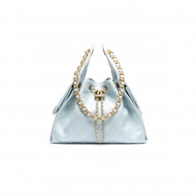 CHANEL 25 SMALL HANDBAG AS5293 (30*26*14cm)